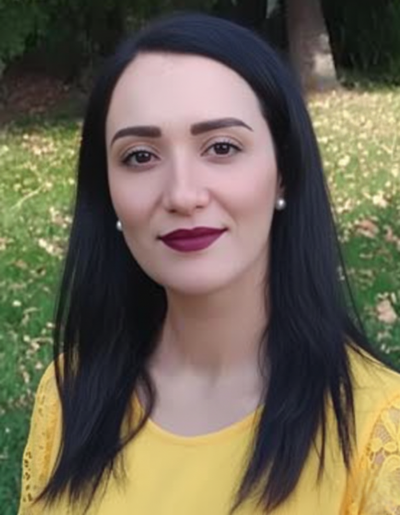 Psicóloga sanitaria árabe